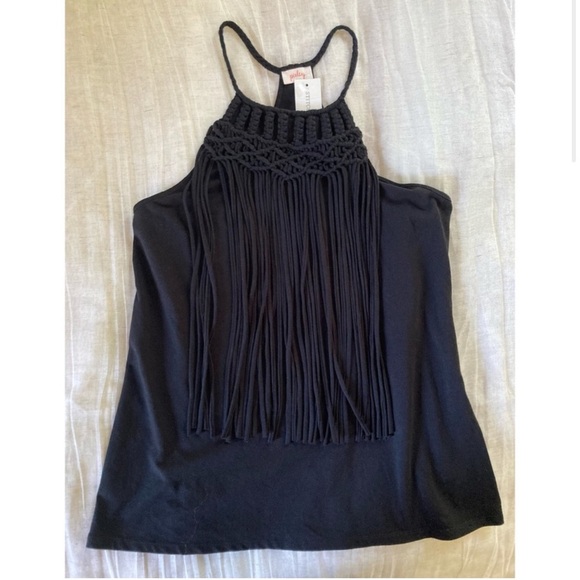 NWT Fringe Tank Top - Picture 2 of 8